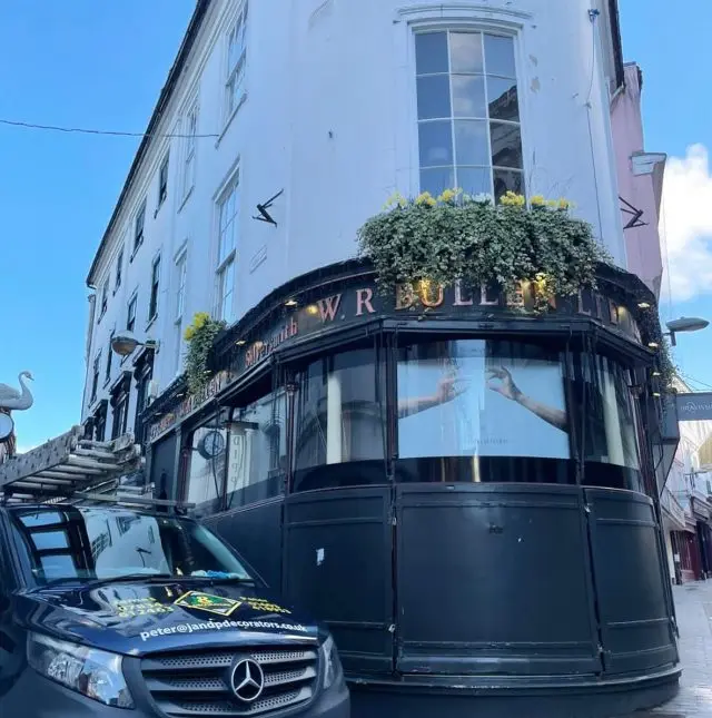 It was super working in the heart of beautiful Norwich on this gem of a building in London Street - the historic jewellers store W R Bullen Ltd @bullensjewellers . . Completely refitting the internal decorations including stripping, plastering & decorating. Amazing ✨ . Look forward to seeing this wonderful shop open for business very soon... . Have a nice weekend 😊 . . . . #norwich #norwichnorfolk #norwichshopping #shopnorwich #norwichlife #norwichliving #norwichlifestyle #norwichshop #norwichjewellers #norwichdecorator #visitnorwich #norwichcitycentre #norwichcity #norwichbusiness #norwichindependents #norwichsmallbusiness #norwichproperty #lovenorwich #londonstreetnorwich #norwichpainteranddecorator #norwichdecorator #norfolkpainteranddecorator #norfolkdecorator #buylocalnorfolk #proudlynorfolk #lifeinnorwich #norwichsmallbusiness #norfolkuk #eastangliabusiness #norwichlocal